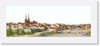Dessin Bayonne du pont aviron * 2262 x 846 * (265KB)